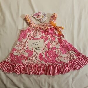 Jelly the Pug girls 24 month dress